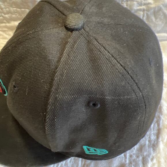 Arizona Diamondbacks New Era Alternate Authentic Collection On Field Flat Size 7 - Picture 5 of 9